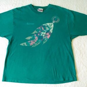 Vintage T-Shirt Arizona Souvenir Dreamcatcher Feather Graphic Single Stitch Tee